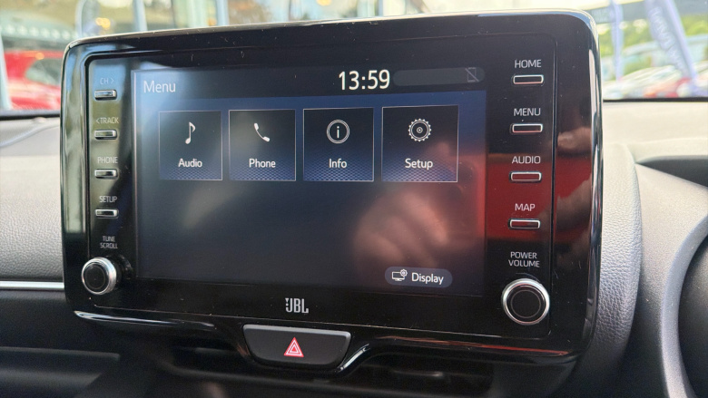 Toyota Yaris 1.5 Hybrid Dynamic 5dr CVT Hybrid Hatchback